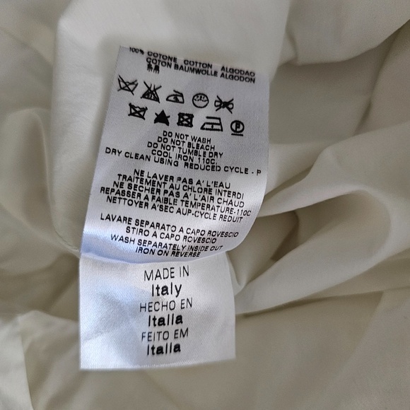 Anna Molinari Halter Cocktail Dress White – Made in Italy – Size IT 38 - Picture 4 of 5